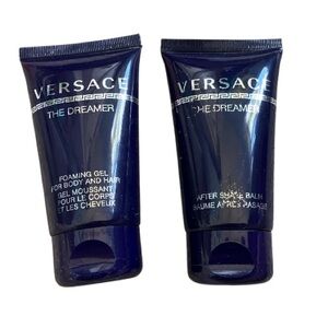 Versace The Dreamer Travel Set - foaming gel and aftershave